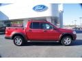 2007 Red Fire Ford Explorer Sport Trac XLT  photo #2