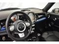 Punch Carbon Black Leather 2010 Mini Cooper John Cooper Works Clubman Interior Color