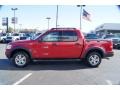 2007 Red Fire Ford Explorer Sport Trac XLT  photo #5