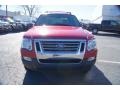 2007 Red Fire Ford Explorer Sport Trac XLT  photo #7