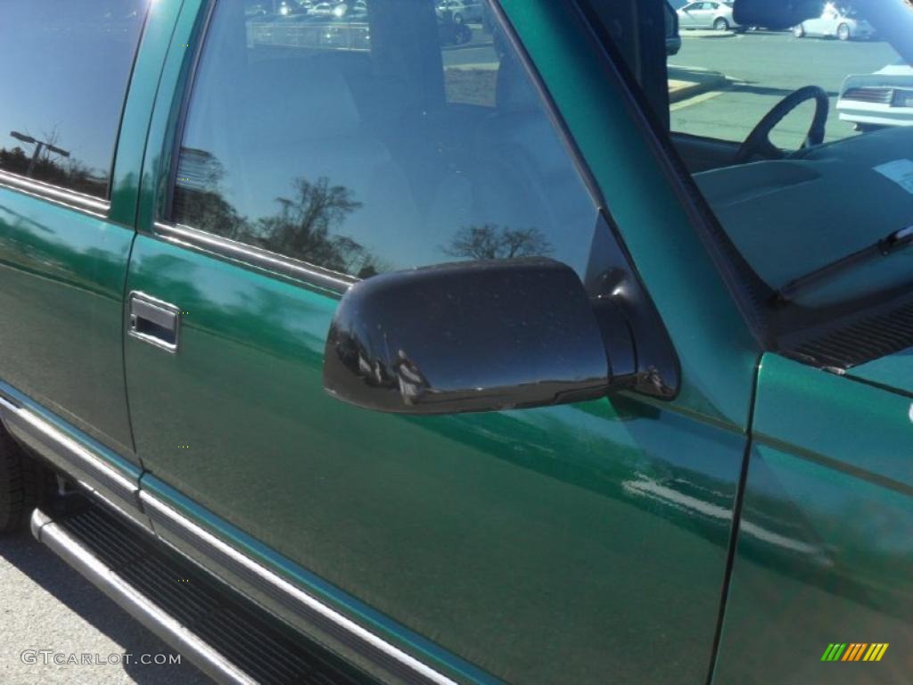 1999 Tahoe LT - Emerald Green Metallic / Neutral photo #21