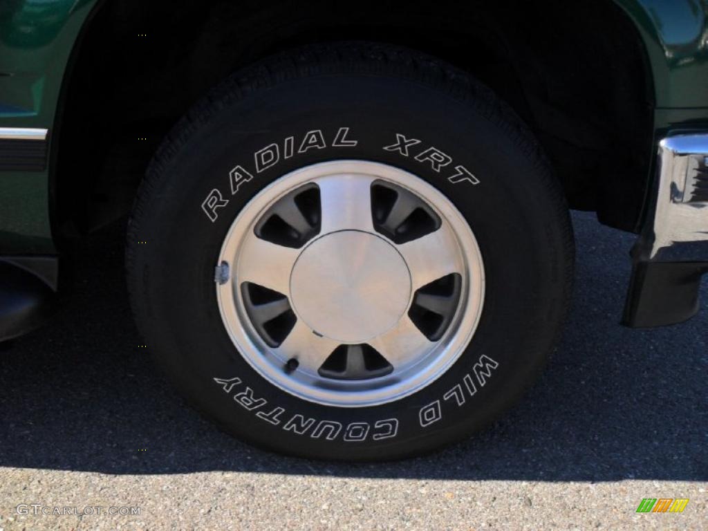 1999 Chevrolet Tahoe LT Wheel Photos
