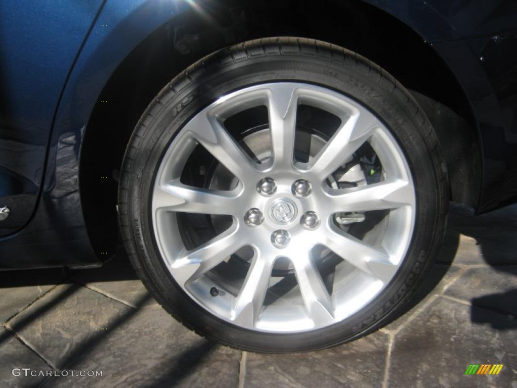 2011 Buick LaCrosse CXS Wheel Photo #42346197