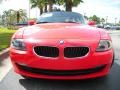 2008 Bright Red BMW Z4 3.0i Roadster  photo #3