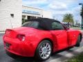Bright Red - Z4 3.0i Roadster Photo No. 6