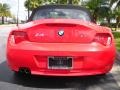 Bright Red - Z4 3.0i Roadster Photo No. 7