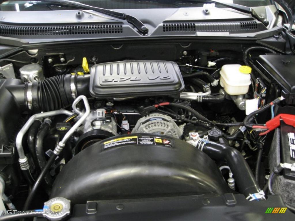 2011 Dodge Dakota Big Horn Extended Cab 3.7 Liter SOHC 12-Valve Magnum V6 Engine Photo #42346792