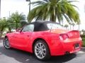 2008 Bright Red BMW Z4 3.0i Roadster  photo #8