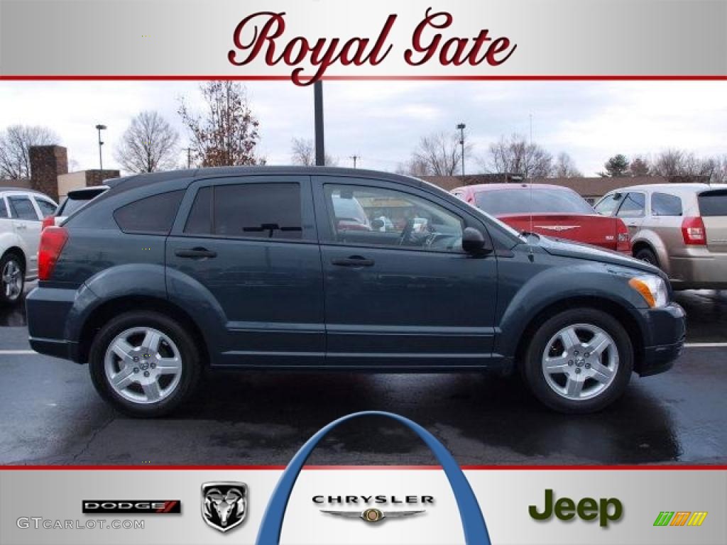 Steel Blue Metallic Dodge Caliber