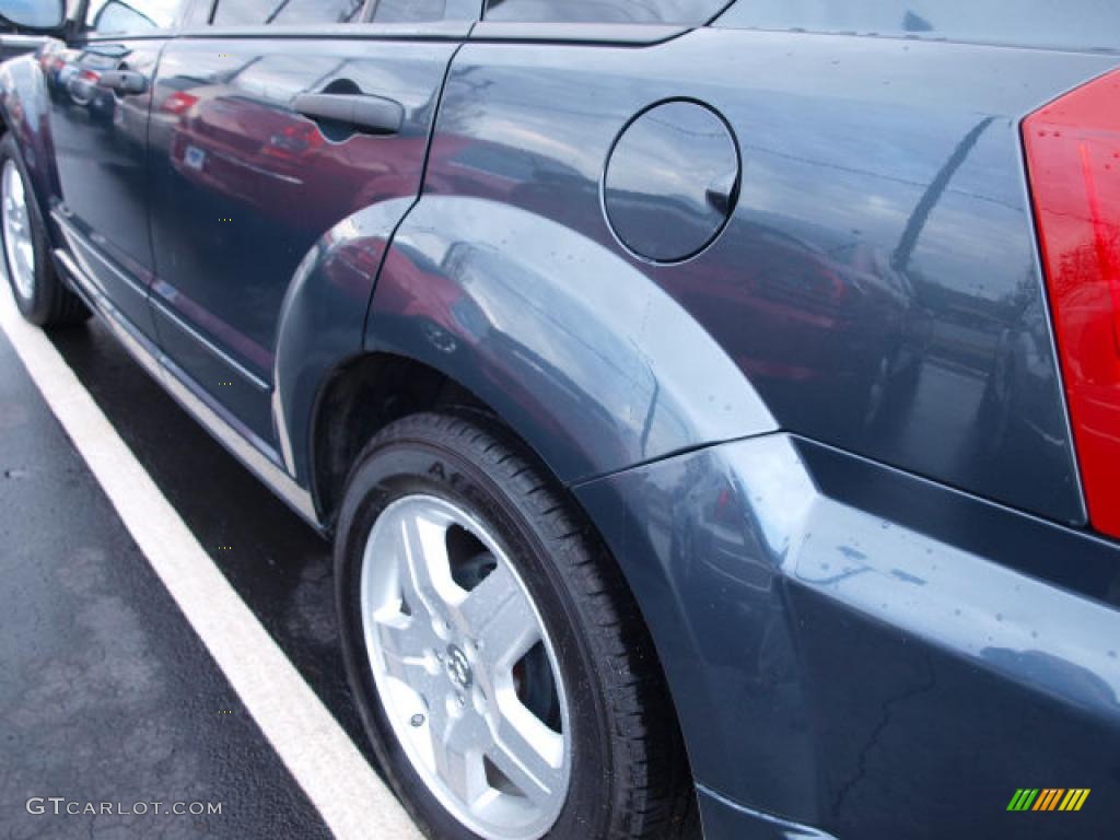 2008 Caliber SXT - Steel Blue Metallic / Dark Slate Gray photo #4