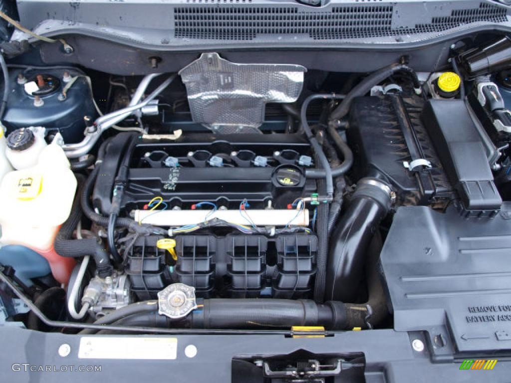 2008 Caliber SXT - Steel Blue Metallic / Dark Slate Gray photo #7