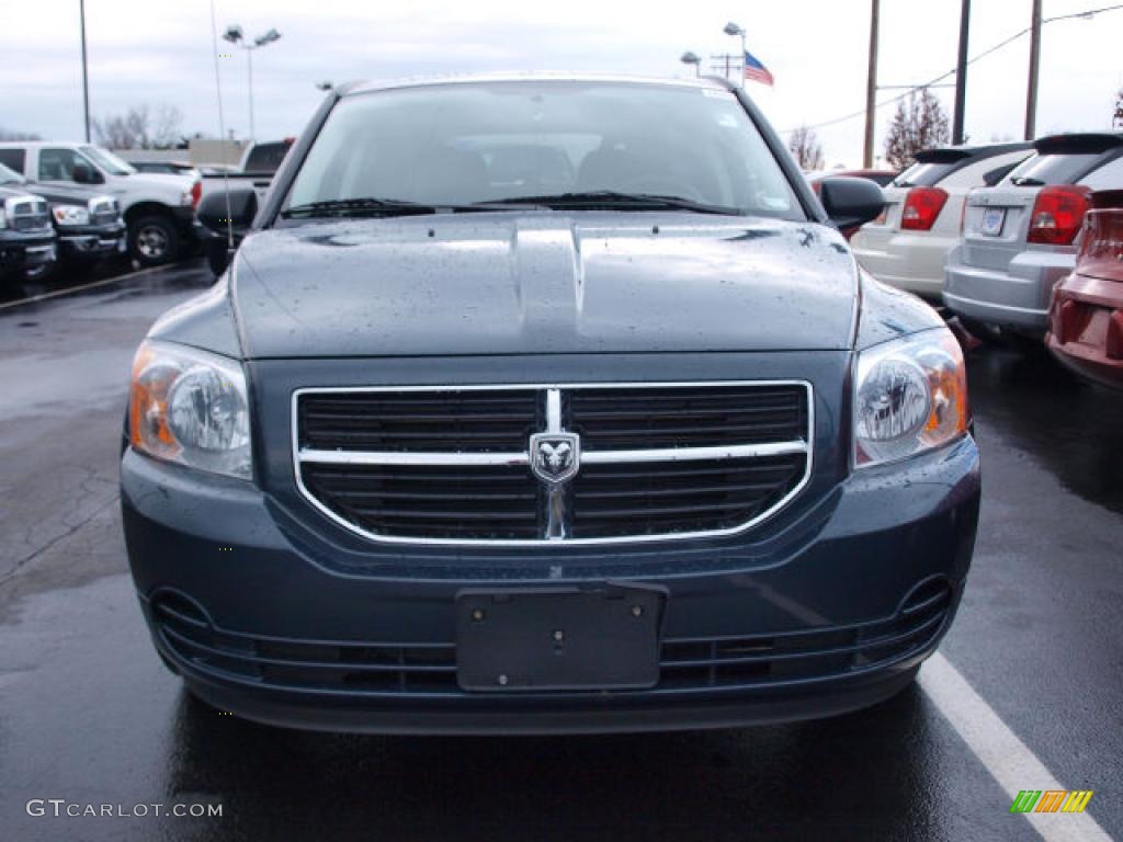 2008 Caliber SXT - Steel Blue Metallic / Dark Slate Gray photo #8