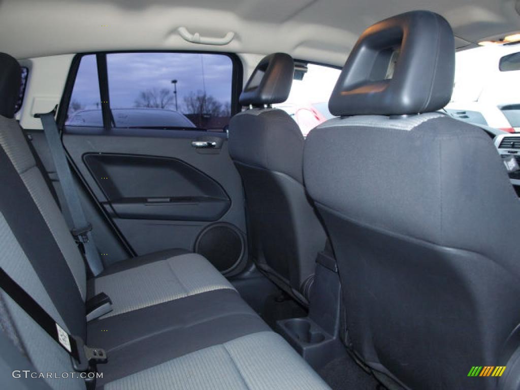 2008 Caliber SXT - Steel Blue Metallic / Dark Slate Gray photo #9