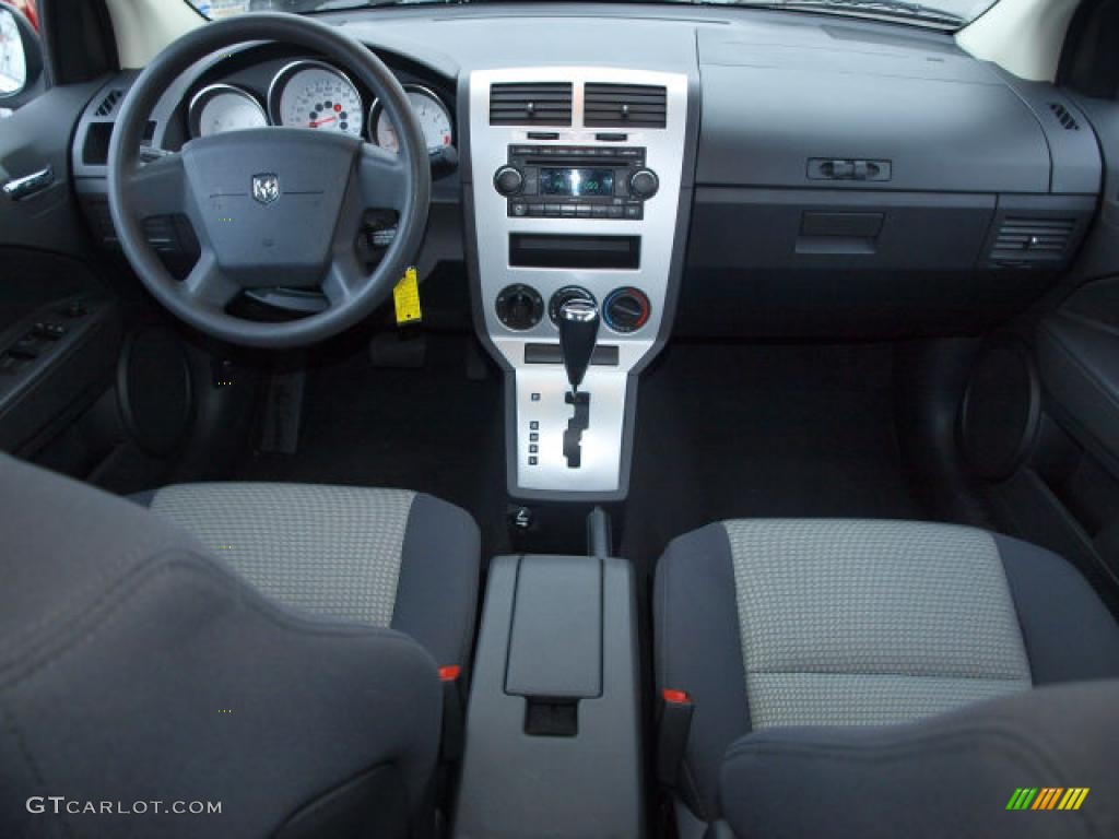 2008 Caliber SXT - Steel Blue Metallic / Dark Slate Gray photo #10