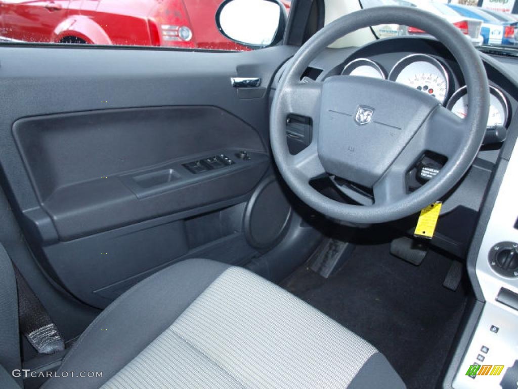 2008 Caliber SXT - Steel Blue Metallic / Dark Slate Gray photo #11