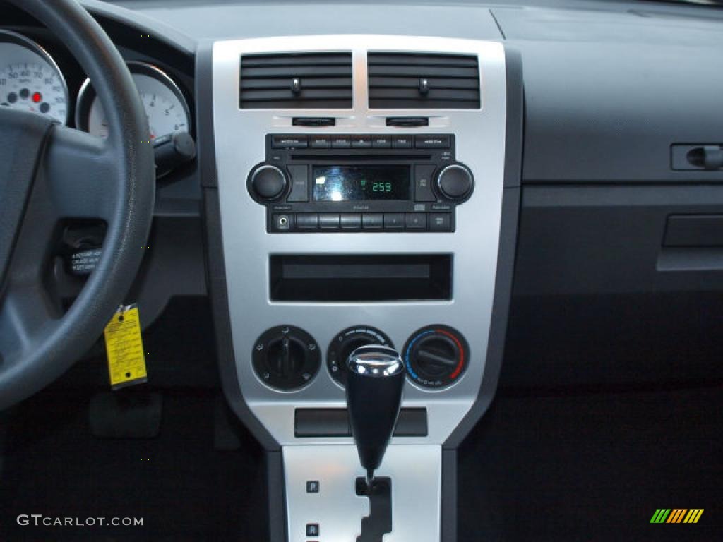 2008 Caliber SXT - Steel Blue Metallic / Dark Slate Gray photo #12