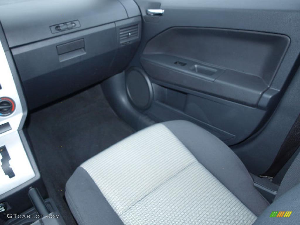 2008 Caliber SXT - Steel Blue Metallic / Dark Slate Gray photo #13