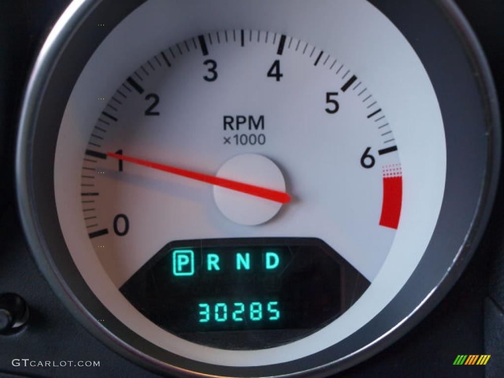 2008 Caliber SXT - Steel Blue Metallic / Dark Slate Gray photo #14