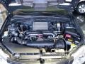 2.5 Liter Turbocharged DOHC 16-Valve VVT Flat 4 Cylinder 2009 Subaru Impreza 2.5 GT Sedan Engine