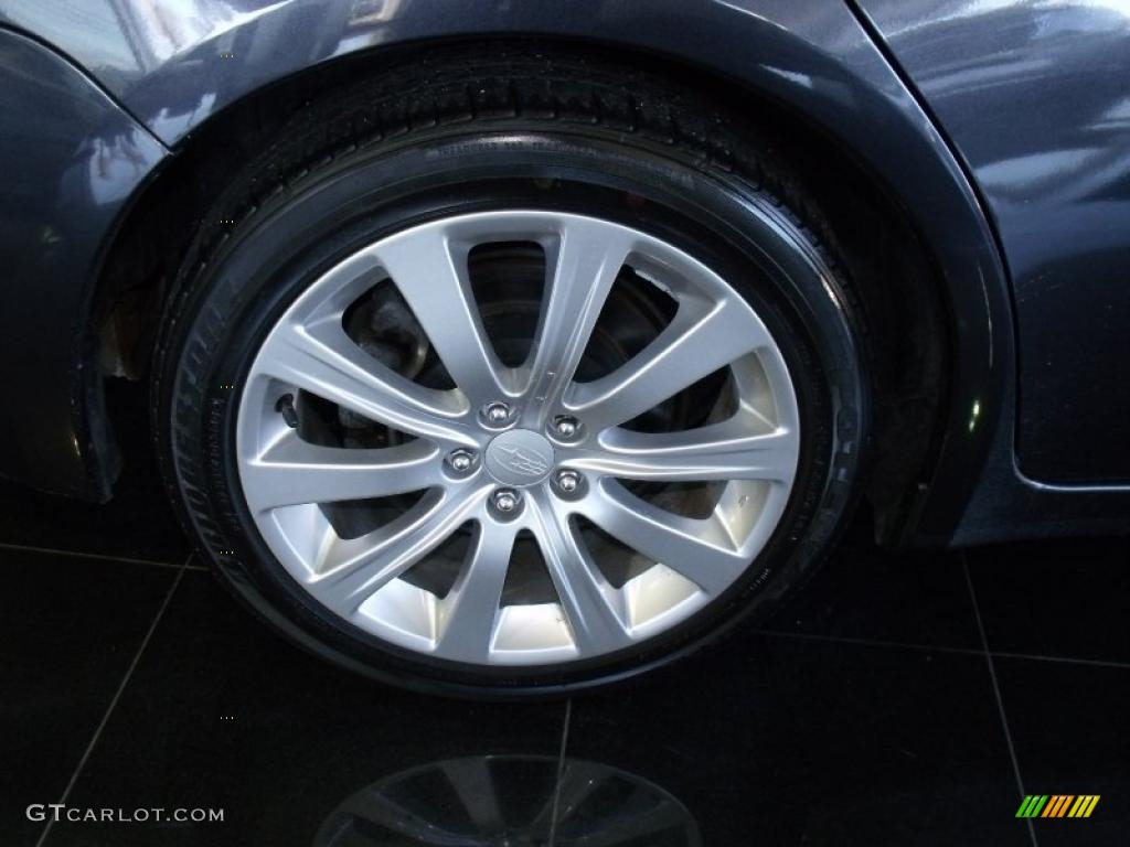 2009 Subaru Impreza 2.5 GT Sedan Wheel Photo #42347360