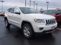 Front 3/4 View of 2011 Grand Cherokee Limited 4x4