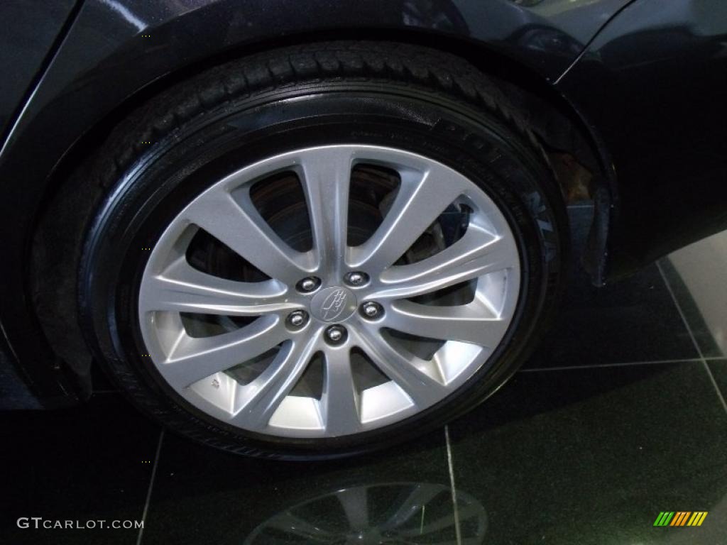 2009 Subaru Impreza 2.5 GT Sedan Wheel Photo #42347404