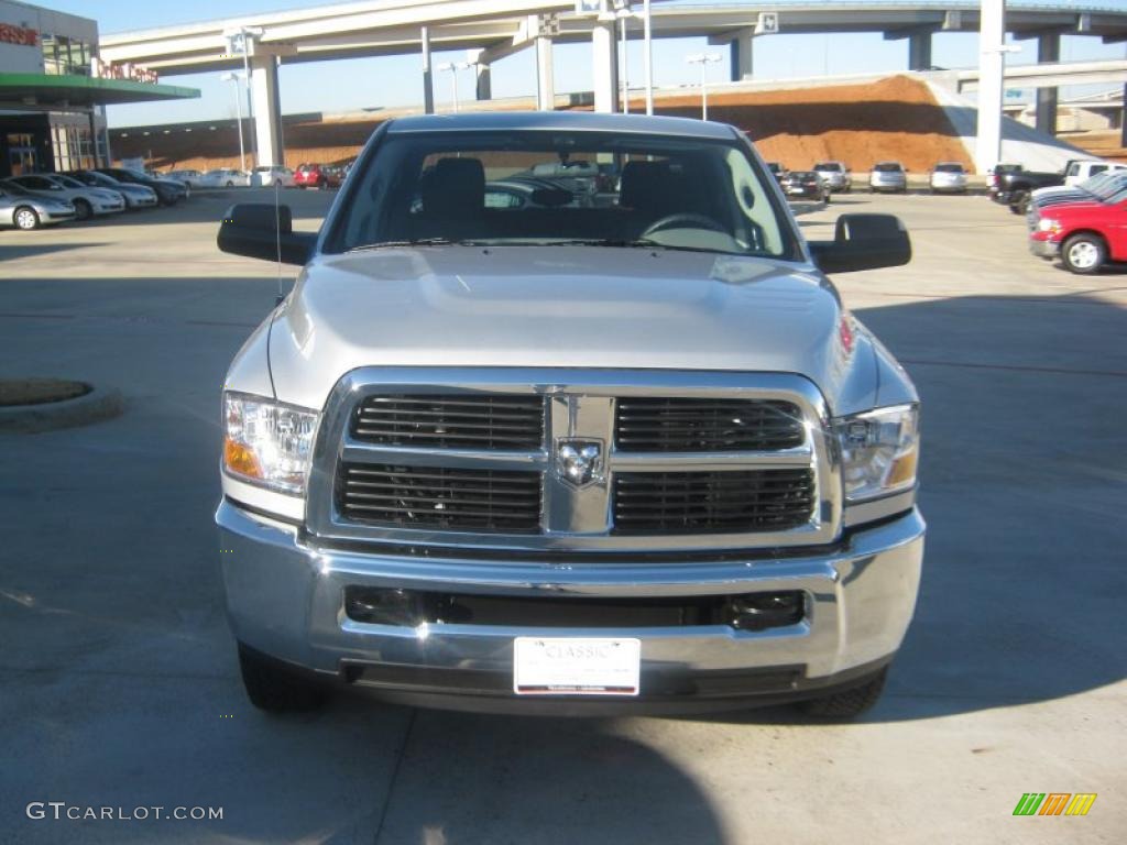 2011 Ram 2500 HD ST Crew Cab 4x4 - Bright Silver Metallic / Dark Slate/Medium Graystone photo #8