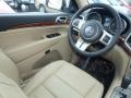 Black/Light Frost Beige Interior Photo for 2011 Jeep Grand Cherokee #42347532