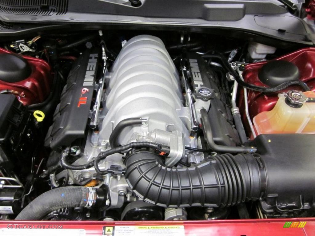 2010 Chrysler 300 SRT8 6.1 Liter SRT HEMI OHV 16-Valve V8 Engine Photo #42347540