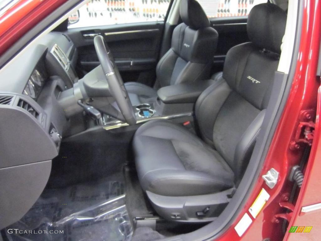 Dark Slate Gray Interior 2010 Chrysler 300 SRT8 Photo #42347556
