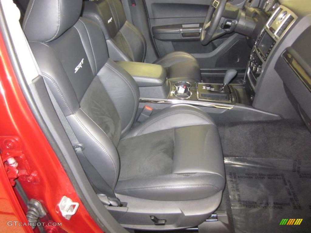 Dark Slate Gray Interior 2010 Chrysler 300 SRT8 Photo #42347588