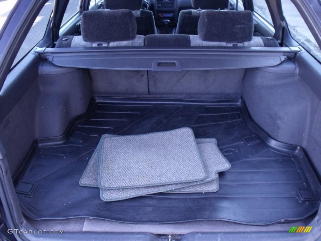 1999 Subaru Legacy GT Wagon Trunk Photos