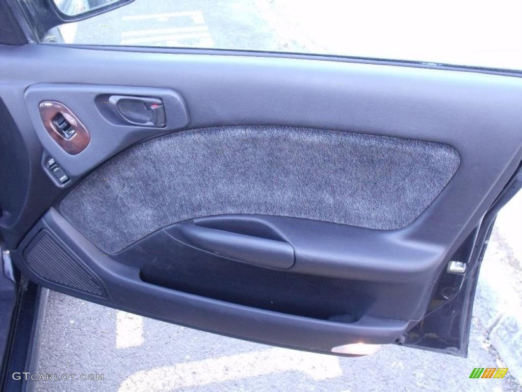 1999 Subaru Legacy GT Wagon Gray Door Panel Photo #42347672