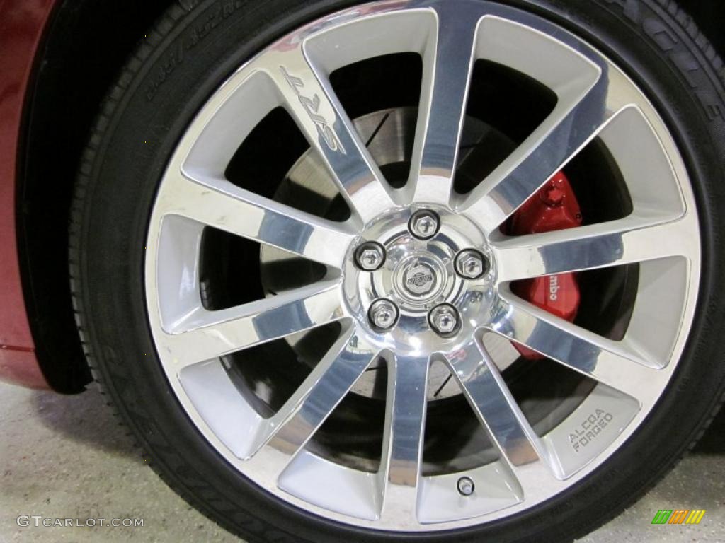 2010 Chrysler 300 SRT8 Wheel Photo #42347704