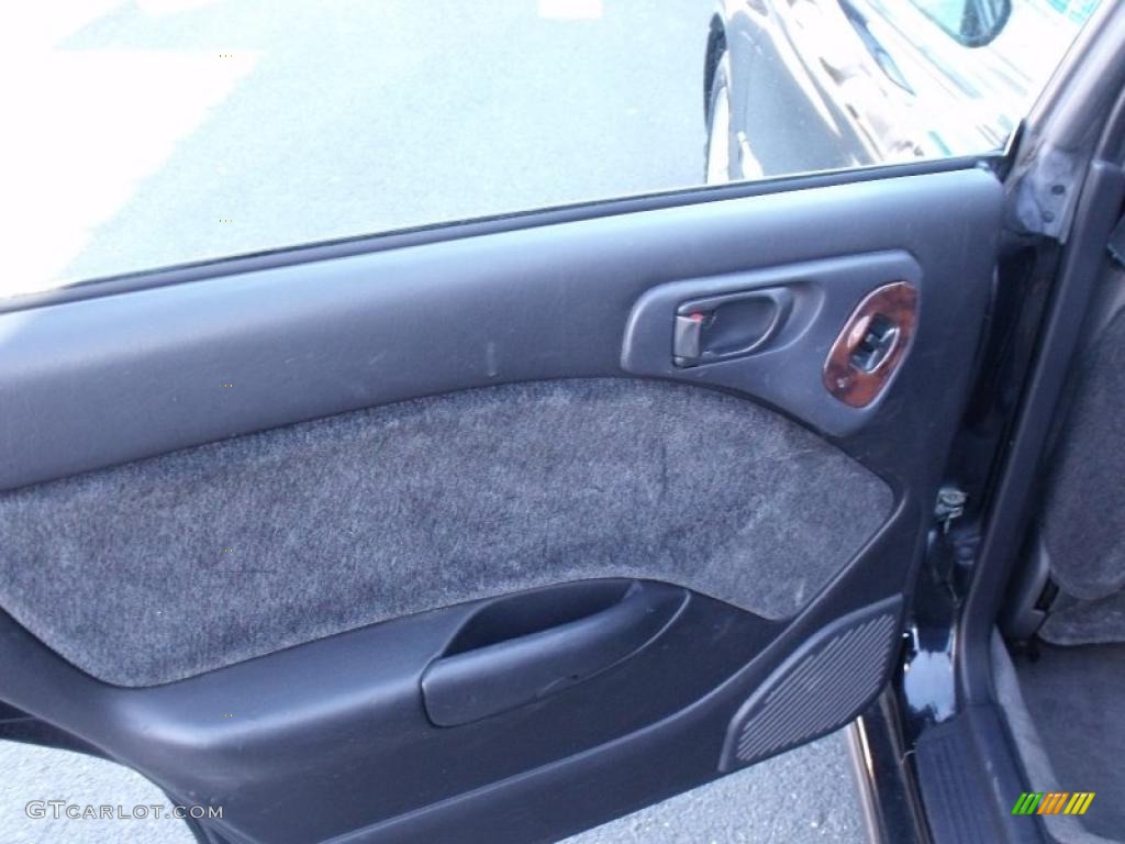 1999 Subaru Legacy GT Wagon Gray Door Panel Photo #42347712