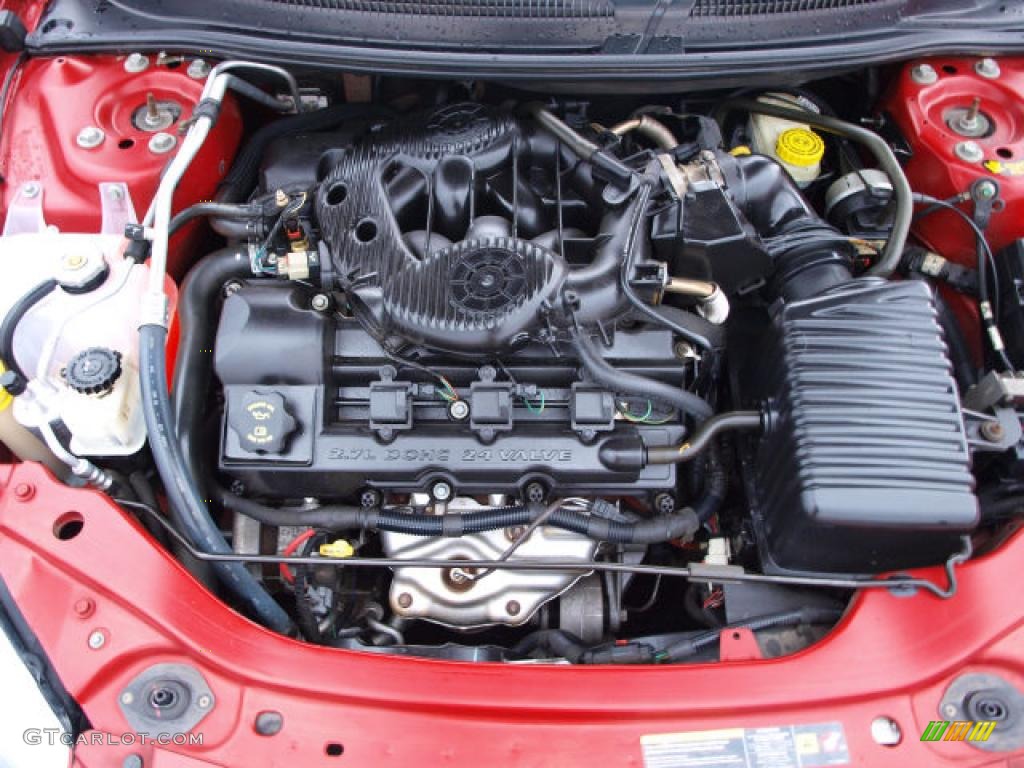 2005 Dodge Stratus R/T Sedan 2.7 Liter DOHC 24-Valve V6 Engine Photo #42347716