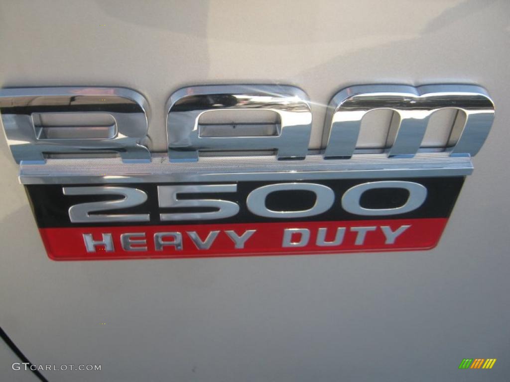 2011 Ram 2500 HD ST Crew Cab 4x4 - Bright Silver Metallic / Dark Slate/Medium Graystone photo #27