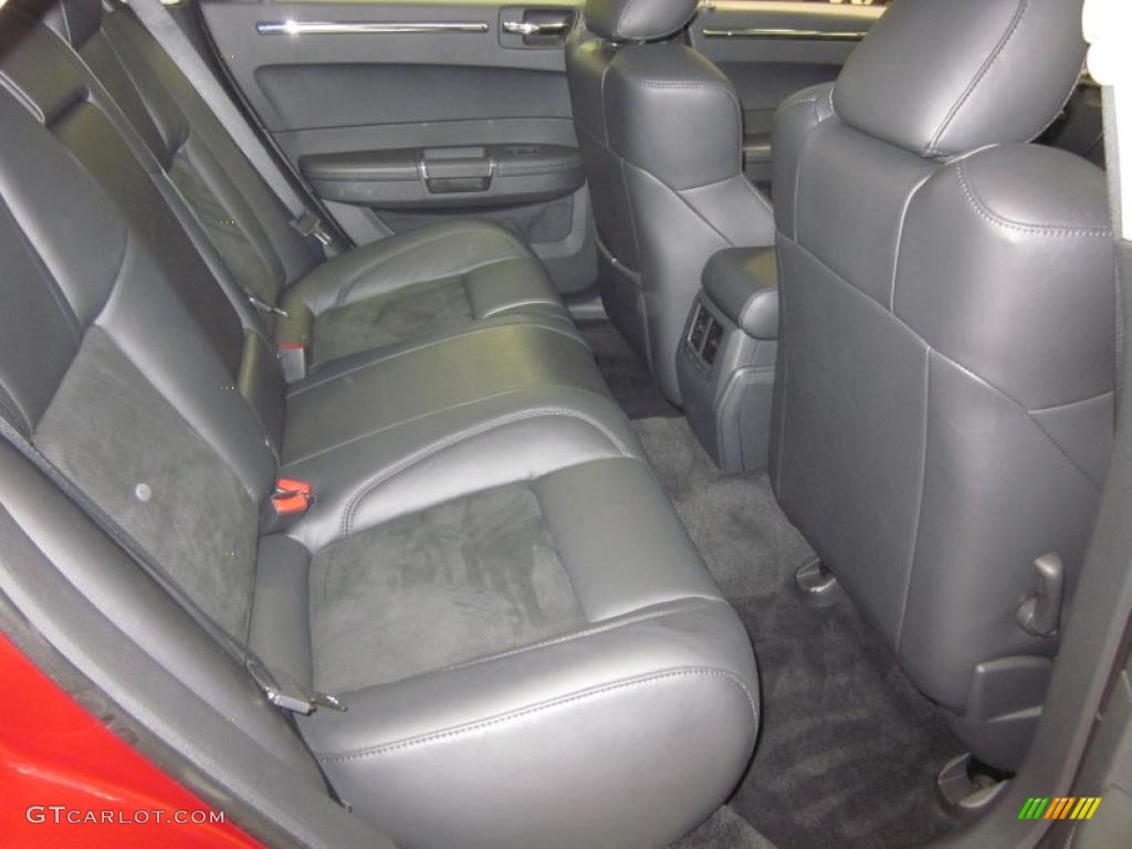 Dark Slate Gray Interior 2010 Chrysler 300 SRT8 Photo #42347812