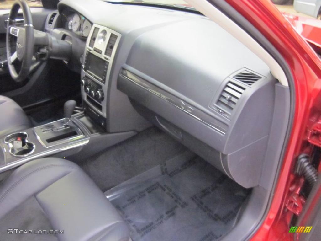 Dark Slate Gray Interior 2010 Chrysler 300 SRT8 Photo #42347840