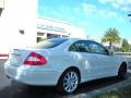 Arctic White - CLK 350 Coupe Photo No. 6