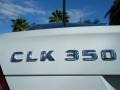 Arctic White - CLK 350 Coupe Photo No. 9