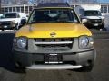 2002 Solar Yellow Nissan Xterra XE V6  photo #2
