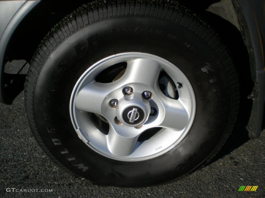 2002 Nissan Xterra XE V6 Wheel Photo #42348312