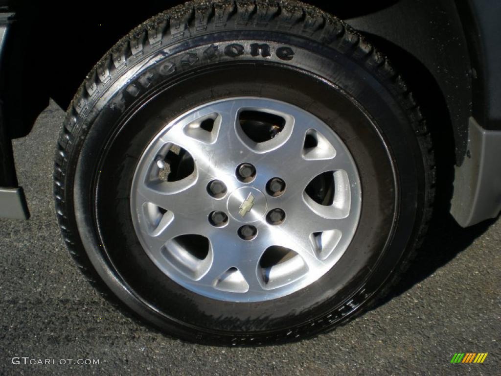 2005 Tahoe Z71 4x4 - Black / Gray/Dark Charcoal photo #3