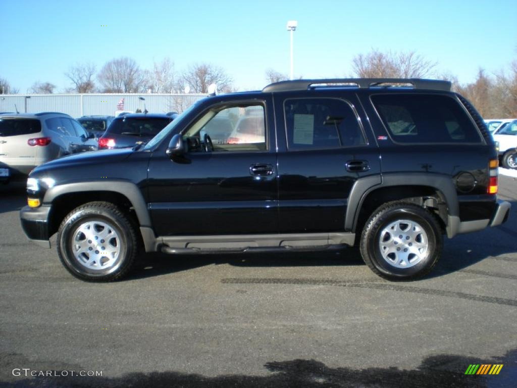 2005 Tahoe Z71 4x4 - Black / Gray/Dark Charcoal photo #4