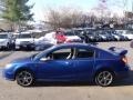 2006 Laser Blue Saturn ION Red Line Quad Coupe  photo #2