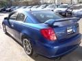 2006 Laser Blue Saturn ION Red Line Quad Coupe  photo #3