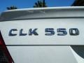 Arctic White - CLK 550 Coupe Photo No. 9