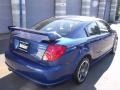 2006 Laser Blue Saturn ION Red Line Quad Coupe  photo #5