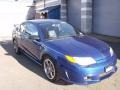 2006 Laser Blue Saturn ION Red Line Quad Coupe  photo #7